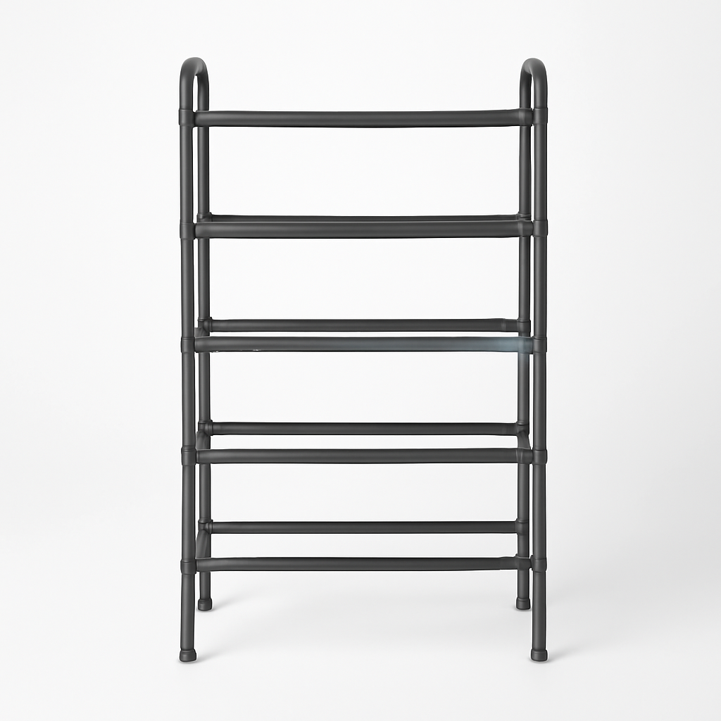 클래식 우드 신발정리대