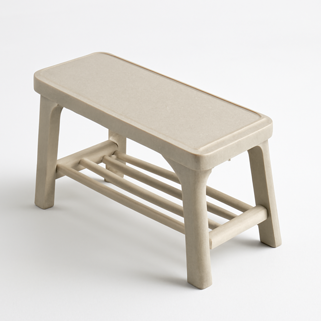 모던 메탈 신발정리대